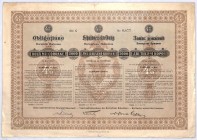 Księstwo Bukowiny, 4% obligacja 1910, 2.000 koron
Księstwo Bukowiny ( Herzogtum Bukowina ), 4% obligacja, emisja Czerniowce 1 maja 1910 r., odcinek 2....