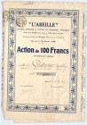 Francja, 'L' ABEILLE', 100 franków 1919