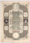 4,5% pożyczka miasta Wilna, Kowno 1939, obligacja 50 litów
4,5% pożyczka miasta Wilna (emisja litewska) - pożyczka emitowana w Kownie 25 października ...