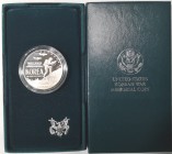 Monete Estere. USA. Dollaro 1991 P. Ag. Korea. In confezione originale Della Zecca. FS. (D. 0721)