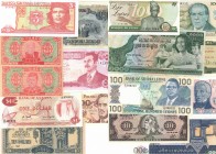 Banconote. Lotto di 29 banconote mondiali. FDS. (D. 0121)