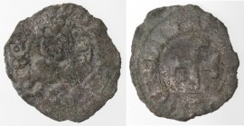 Zecche Italiane. Napoli. Ferdinando I d'Aragona. 1458-1494. Tornese. Mi. P.R. 26. Peso gr. 0,40. Diametro mm. 14. MB. RR.