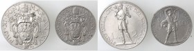 Vaticano. Roma. Pio XI. 1929-1938. Lotto 50 Centesimi e 2 Lire 1936. Ni. BB+.