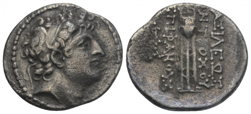 Greek
SELEUKID KINGS OF SYRIA. Antiochos VIII Epiphanes (Grypos), 121/0-97/6 BC....