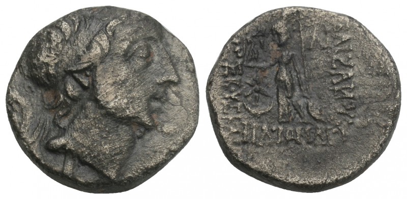 Greek
Kings of Cappadocia. Ariobarzanes III Eusebes Philoromaios 52-42 BC. Drach...
