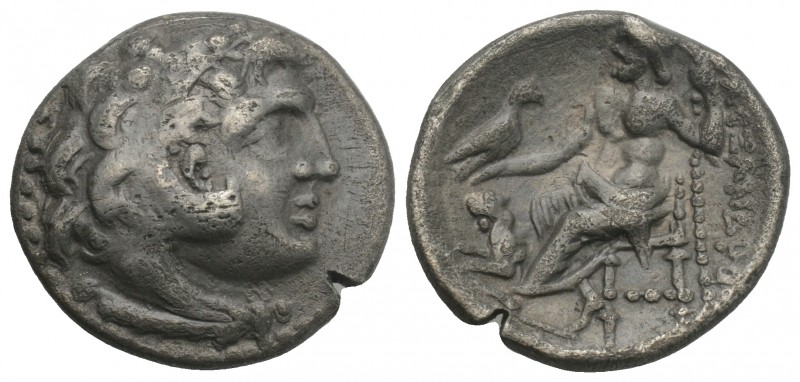 Ancients Greek
MACEDONIAN KINGDOM. Alexander III the Great Mint: Uncertain(Kolop...