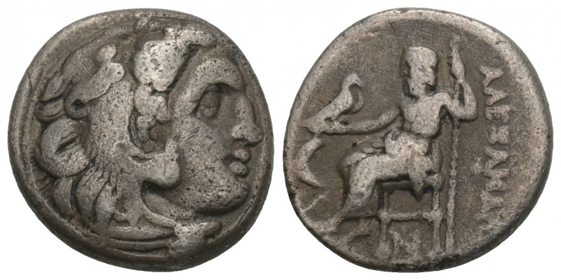 Ancients Greek
MACEDONIAN KINGDOM. Alexander III the Great (336-323 BC). drachm ...