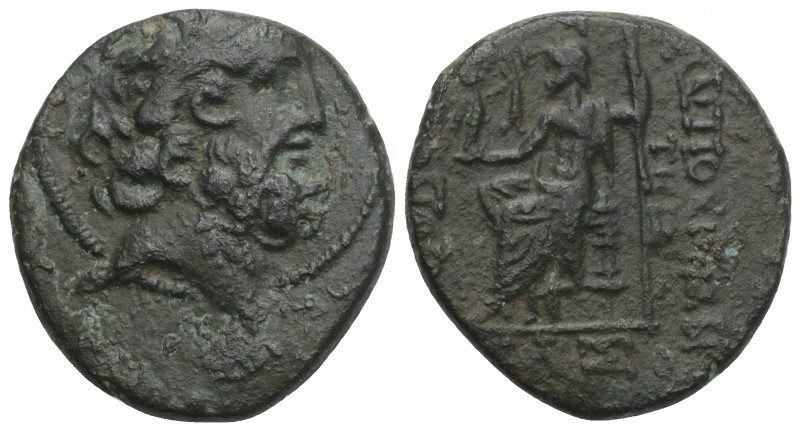 Greek Coins
SELEUKIS & PIERIA. Antioch. Ae Tetrachalkon (1st century BC). Dated ...