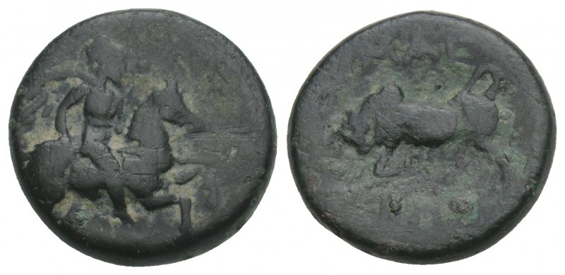 Greek 
IONIA. Magnesia ad Maeandrum. Circa 350-200 BC. 3GR 14.6MM