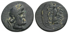Greek 
Lydia. Blaundos circa 200-100 BC. Bronze Æ 2.6gr 15.5mm