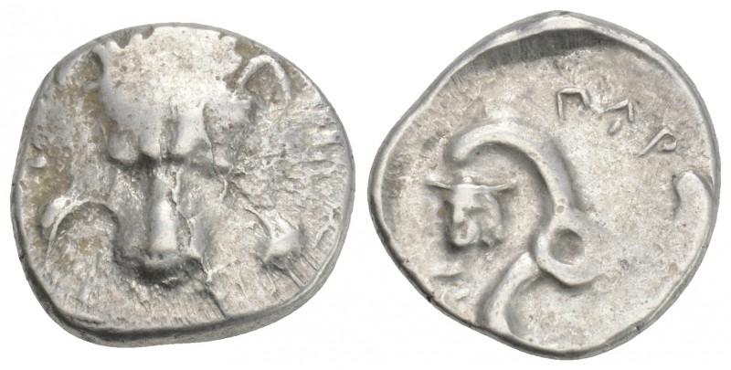 Greek 
Dynasts of Lykia, Perikles AR Third Stater. Circa 380-360 BC. 3.2GR 16.3M...