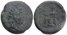 Greek 
CILICIA, Soli 375-350 BC(?)12.1gr 26.1mm