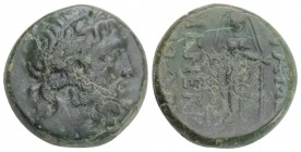 Greek
Phrygia. Apamea circa 100-50 BC. Bronze Æ 7.8gr 19.4mm