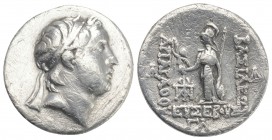 Greek 
CAPPADOCIAN KINGDOM. Ariarathes V Eusebes Philopater (ca. 163-130 BC). AR drachm 4gr 18.6mm