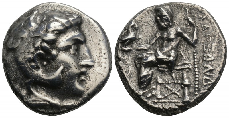 Greek
 KINGS OF MACEDON. Alexander III 'the Great' (336-323 BC). Tetradrachm. 16...