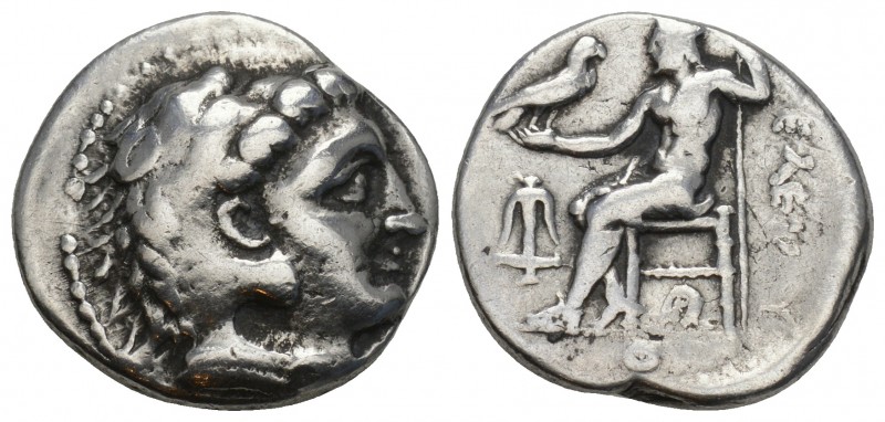 Greek
SELEUKID KINGS of SYRIA. Seleukos I Nikator. 312-281 BC. AR Drachm 4.2gr 1...