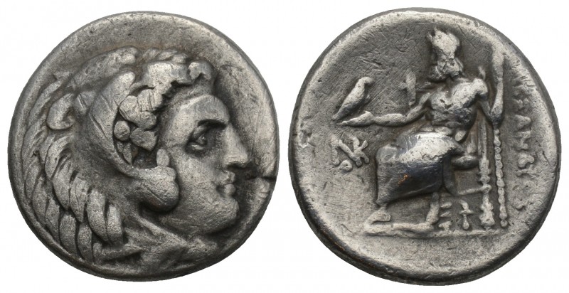 Greek
 KINGS OF MACEDON. Alexander III 'the Great' (336-323 BC). drachm. 4.2gr 1...