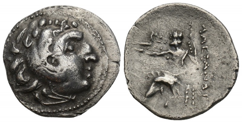 Greek
Celtic Central Europe. Uncertain circa 300-200 BC. Drachm AR 2.8gr 18.8mm