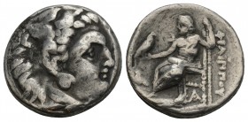 Greek 
Kings of Macedon. Philip III Arrhidaeus 323-317 BC. 4.3gr 15.8mm