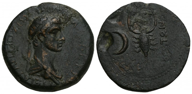 Greek
KINGS OF COMMAGENE. Antiochos IV Epiphanes, with Iotape, AD 38-40 and 41-7...