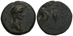 Greek
KINGS OF COMMAGENE. Antiochos IV Epiphanes, with Iotape, AD 38-40 and 41-72. 8.8gr 25.2mm
 ΒΑΣΙΛEΩΣ MEΓΑΣ ANTIOXOΣ EΠIΦA Diademed and draped bus...