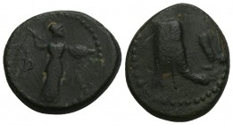 Greek 
Lycia. Phaselis circa 190-167 BC. Bronze Æ 4.9gr 18.2mm