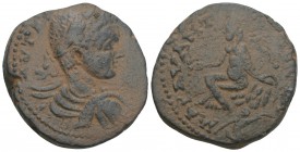 Roman Provincial Seleucis and Pieria. Antioch. Caracalla AD 198-217. Bronze Æ 15 gr 27.8mm