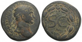Roman Provincial Seleucis and Pieria. Antioch. Trajan AD 98-117. Bronze Æ  16.2gr 26.6mm
