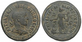 Roman Provincial Coins
SELEUCIS & PIERIA. Antioch. Philip I 'the Arab' (244-249). Ae 4 Assaria. 6.5gr 26.2mm
Obv: AYTOK K M IOYΛI ΦIΛIΠΠOC CEB.
Laurea...