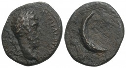 Roman Provincial Mesopotamia. Carrhae. Marcus Aurelius AD 161-180. Bronze Æ 5.7gr 21.2mm
