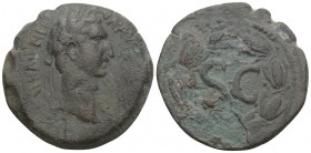 Roman Provincial
Seleucis and Pieria. Antioch. Nerva AD 96-98. Bronze Æ 13.7 gr 31mm