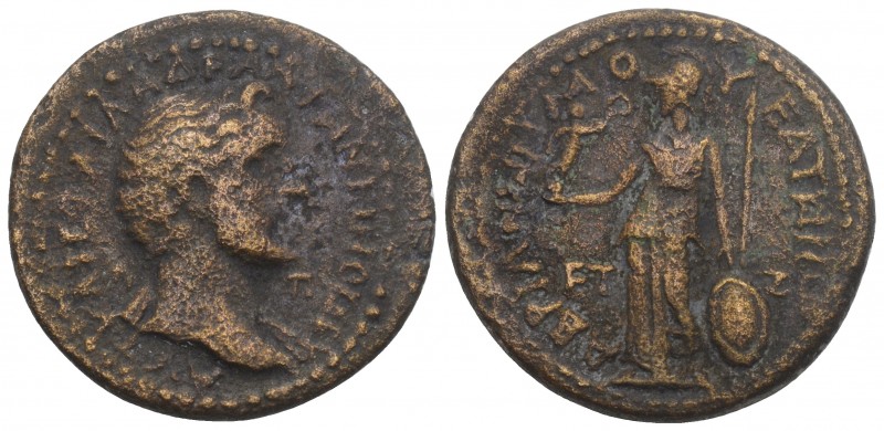 Roman Provincial
 Antoninus Pius CILICIA. Mopsouestia-Mopsos., 138-161. Diassari...