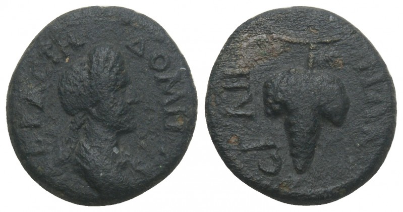 Roman Provincial Coins
LYDIA. Sala (as Domitianopolis Sala). Domitia (Augusta, 8...
