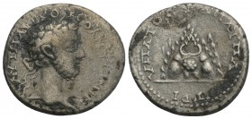 Roman Provincial Coins
CAPPADOCIA, Caesaraea-Eusebia. Commodus, 177-192. Didrachm 4.1gr 20.2mm 
AVT M AVP KOMO ANTWNINOC CЄ Laureate head of Commodus ...