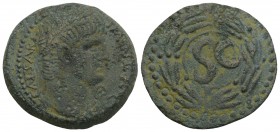Roman Provincial
SYRIA, Seleucis and Pieria. Antioch. Nero, 54-68. As 7.3gr 23.2gr