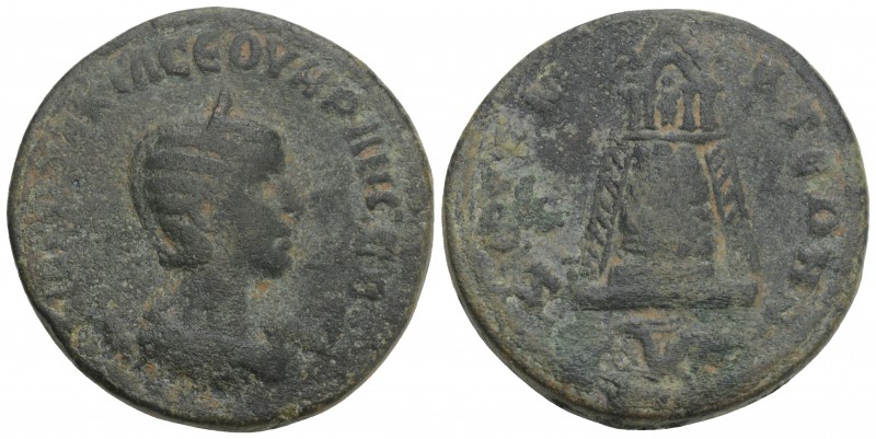 Roman Provincial Coins
SYRIA, Commagene; Zeugma. Otacilla Severa wife of Philip ...