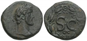 Roman Provincial
Syria, Seleucis and Pieria. Antiochia ad Orontem. Antoninus Pius. A.D. 138-161. AE 14.8gr 25.7mm
 laureate head of Antoninus Pius R. ...