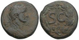 Roman Provincial
Syria, Seleucis and Pieria. Antiochia ad Orontem AE 15.4gr 26.9mm