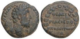 Roman Provincial 
Cyrrhestica. Hierapolis. Marcus Aurelius AD 161-180. Bronze Æ 9.2gr 22.9mm