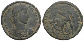 Roman Imperial Coins CONSTANTIUS II (337-361). Maiorina. Antioch. 6.6GR 24.2MM
 Obv: DN CONSTANTIVS PF AVG. Laureate, draped and cuirassed bust right....