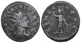 Roman Imperial Claudius II (Gothicus) AD 268-270. Antioch Antoninianus 2.9gr 20mm