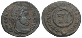 Roman Imperial Coins CONSTANTINE I 'THE GREAT' (307/10-337). Follis. 2.2GR 18.8MM
 Obv: CONSTANTINVS AVG. Laureate head right. Rev: D N CONSTANTINI MA...