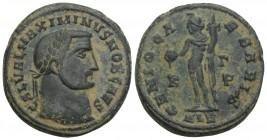 Roman Imperial Coins MAXIMINUS DAIA (Caesar, 305-309). Follis. Alexandria. 8.1GR 24.7MM
Obv: GAL VAL MAXIMINVS NOB CAES. Laureate head right. Rev: GEN...