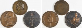 A.O.F., Sénégal et Afrique du nord, lot de 3 médailles Nars, Dakar et Kœnig
SUP. Bronze, 80,0 mm, 12 h
Corne d'abondance
Lot composé de 3 médailles...