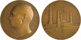 Égypte, Georges Philippar, exposition française au Caire, par Auguste Maillard, 1930 Paris
A/GEORGES PHILIPPAR
Buste de Georges Philippar à gauche ;...