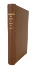 Ferrari, Jorge N., and Roman F. Pardo. AMONEDACIÓN DE CÓRDOBA. Buenos Aires, 1951. 8vo, later brown cloth, gilt. (4), 445, (1) pages; numerous text il...