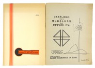 Prober, K. CATÁLOGO DAS MOEDAS BRASILEIRAS. São Paulo, 1966. Second edition. 4to, original printed card covers. 237, (3) pages; text illustrations; 19...