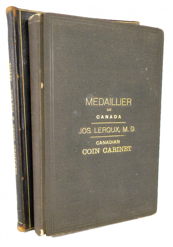 Breton, P.N. HISTOIRE ILLUSTRÉE DES MONNAIES ET JETONS DU CANADA / ILLUSTRATED H...