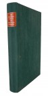 Kolbe, George F. THE REFERENCE LIBRARY OF A NUMISMATIC BOOKSELLER. Cedarpines Park, 2012. Tall 8vo, original green textured Japanese bookbinding cloth...