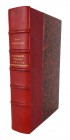 Bouchary, Jean. LES COMPAGNIES FINANCIÈRES À PARIS À LA FIN DU XVIIIe SIÈCLE. Paris: Rivière, 1940–1942. Tomes I–III, complete, bound in one volume. T...